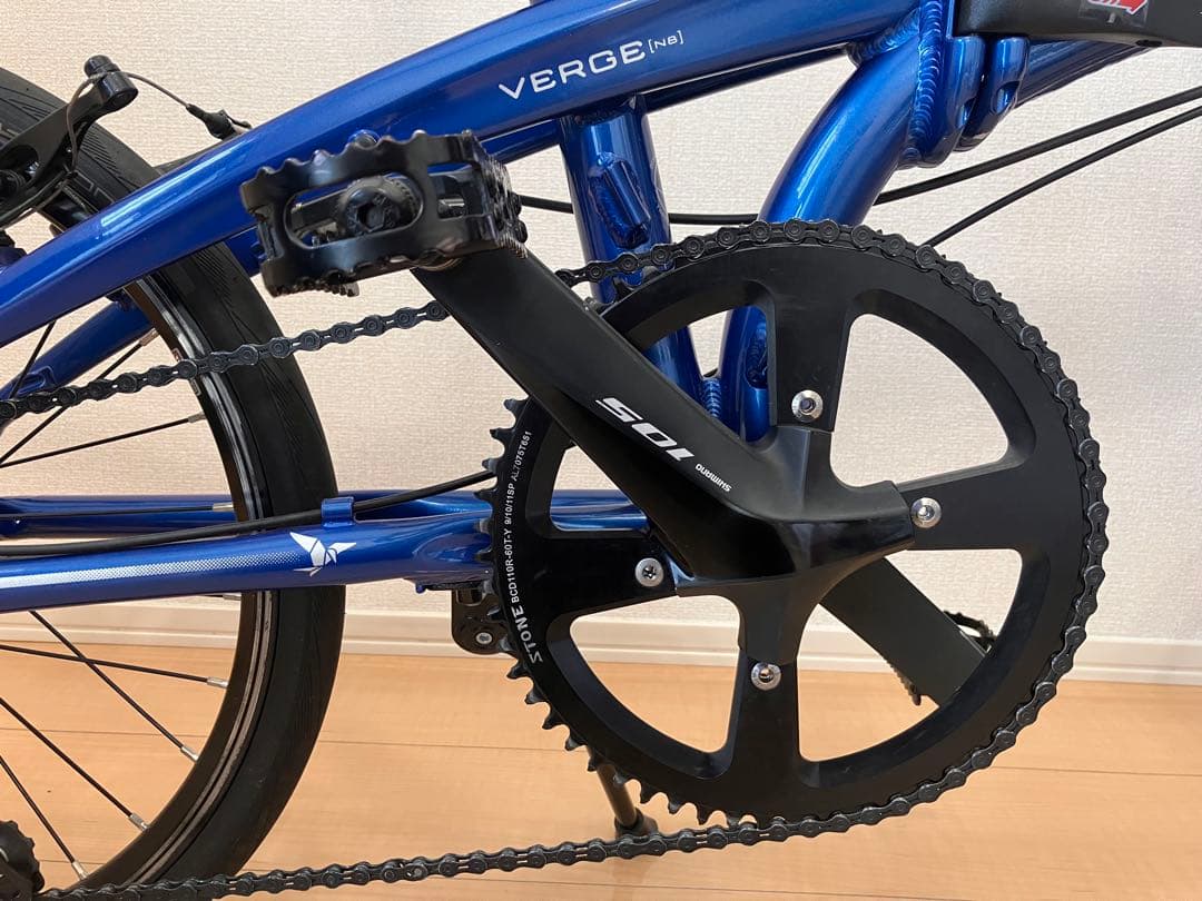 自転車本体 tern verge N8