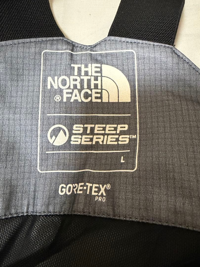 THE NORTH FACE RTG GORE-TEX ビブパンLサイズ
