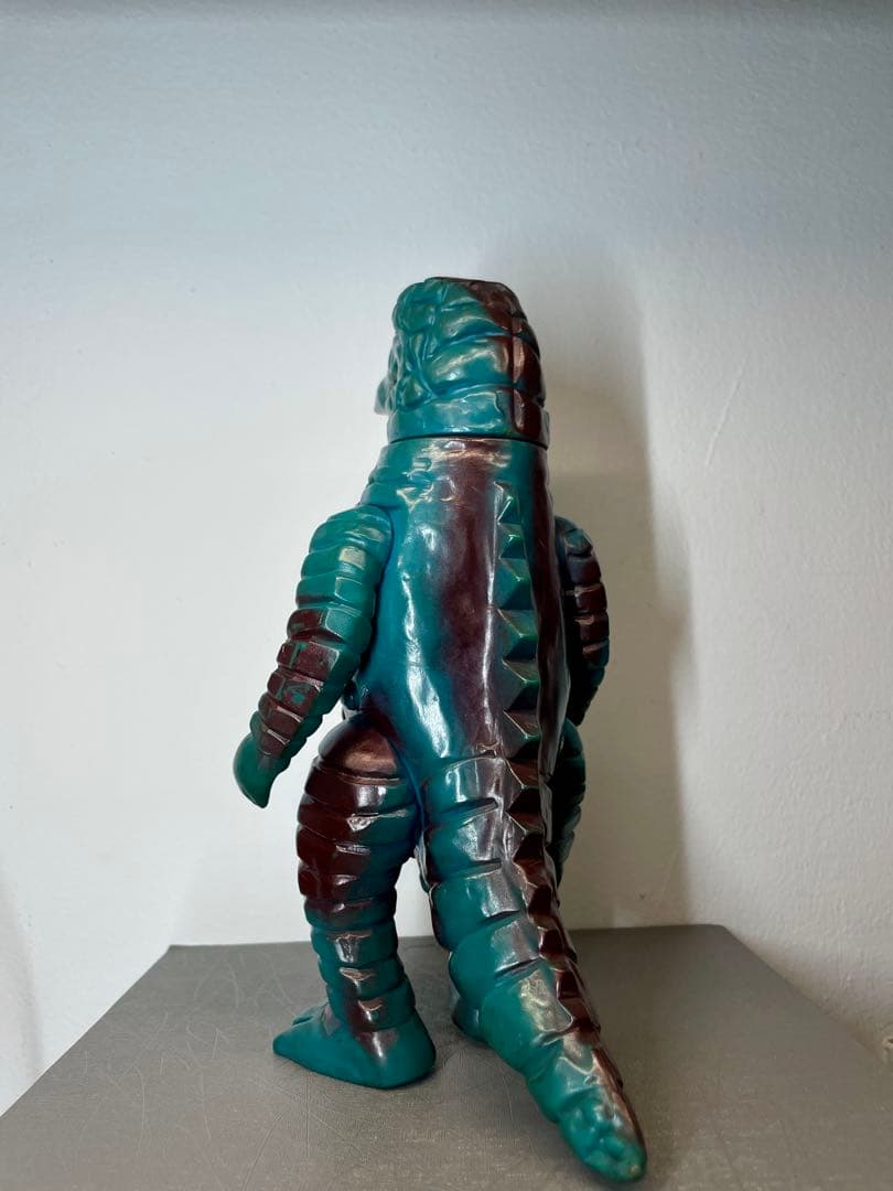 当時物 ブルマァク ザラガス ウルトラマン マルサン タカトク ソフビ