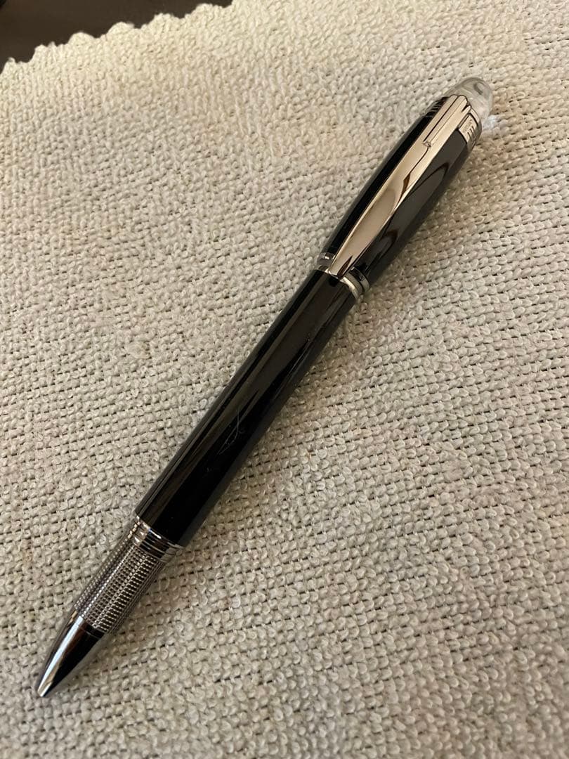 タイムセール‼️モンブラン◾️スターウォーカー◾️キャップ式ボールペン新品リフィル付属
