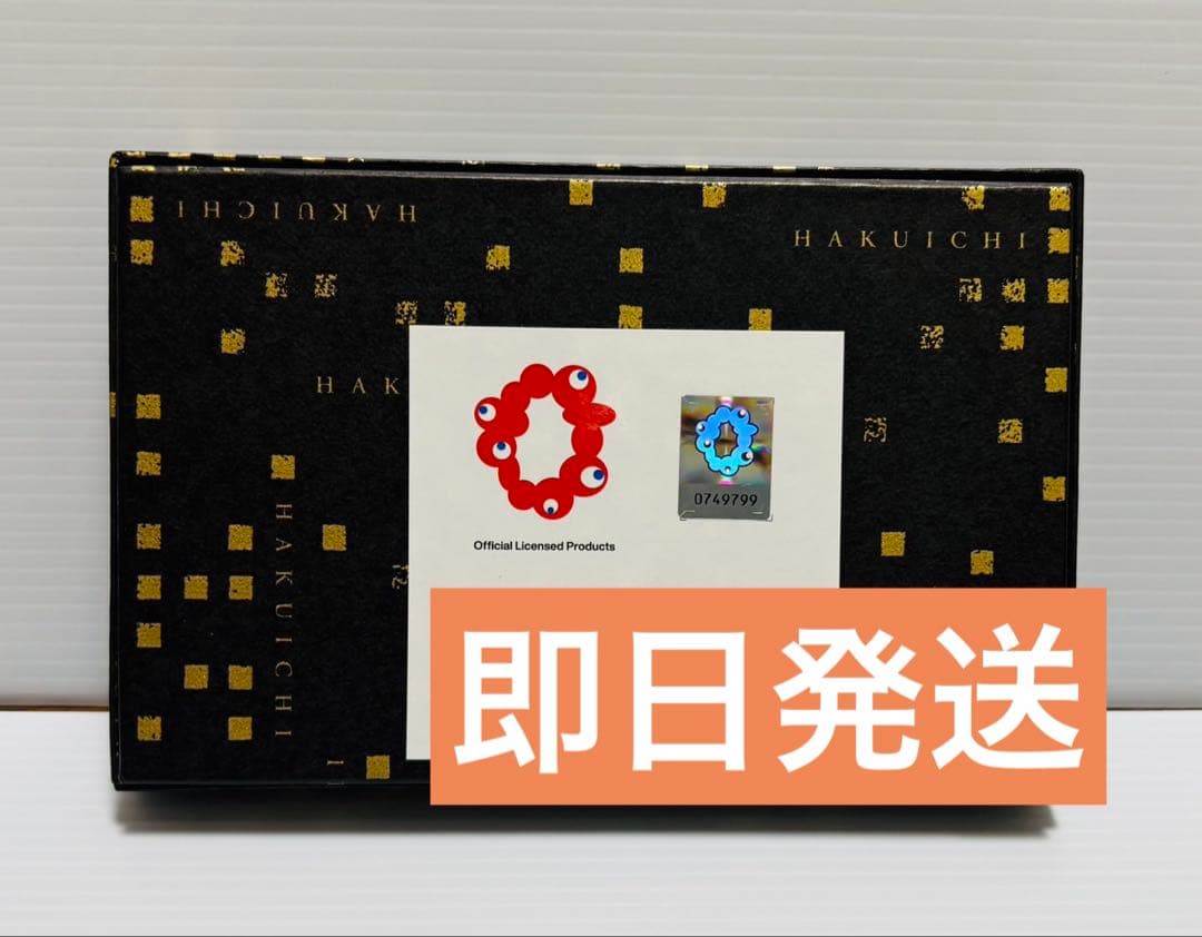 【完売品・新品】大阪万博 ミャクミャク 箔名画 北斎　ガラストレー　凱風快晴