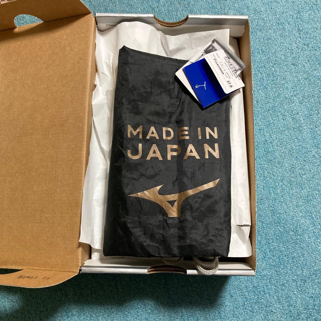 ザッキー ミズノアルファJapan 27cm