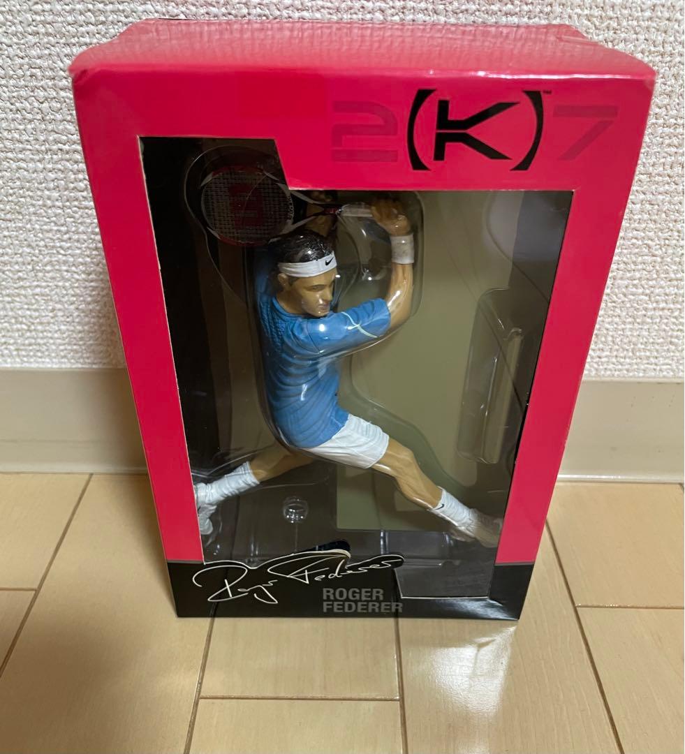 【未開封】ロジャーフェデラー/フィギュア/ K-six one tour90