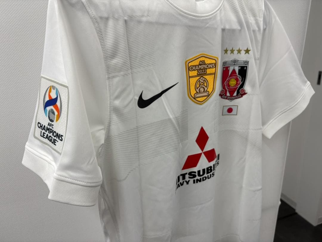 浦和レッズ ACL 2022 シャツ No.7安部サイズL