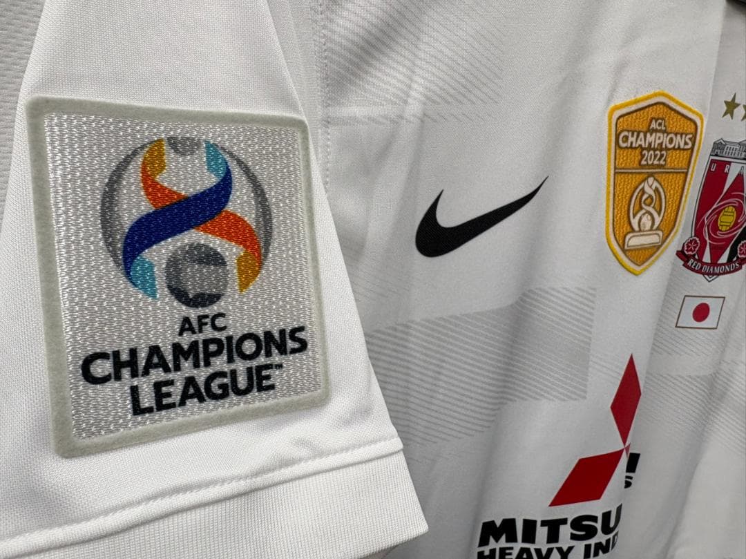 浦和レッズ ACL 2022 シャツ No.7安部サイズL