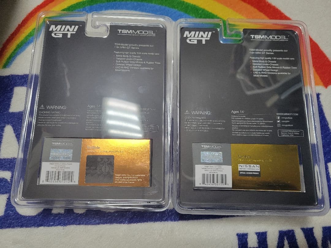 オートサロン MINI GT VeilSide 2台セット Tシャツ