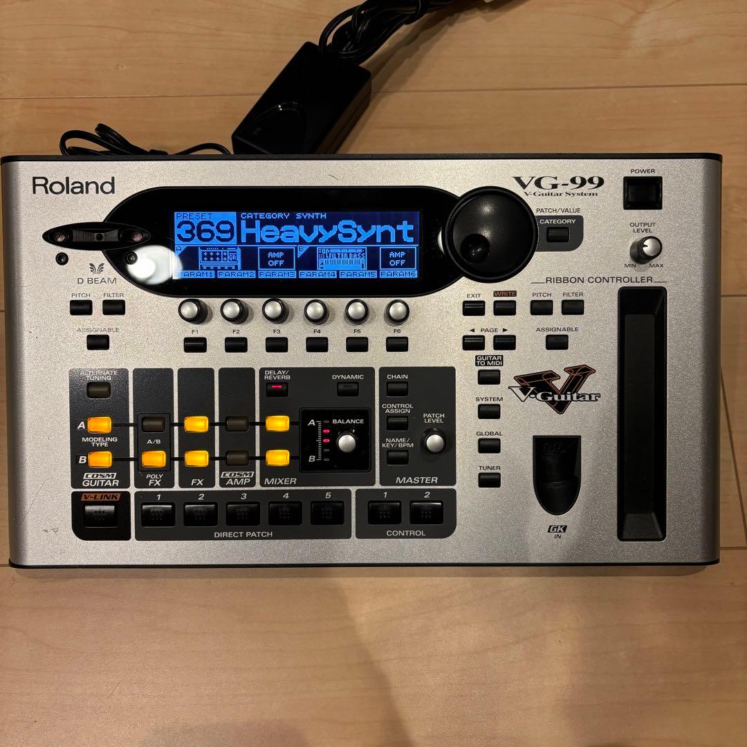 Roland VG-99 ギターシンセ