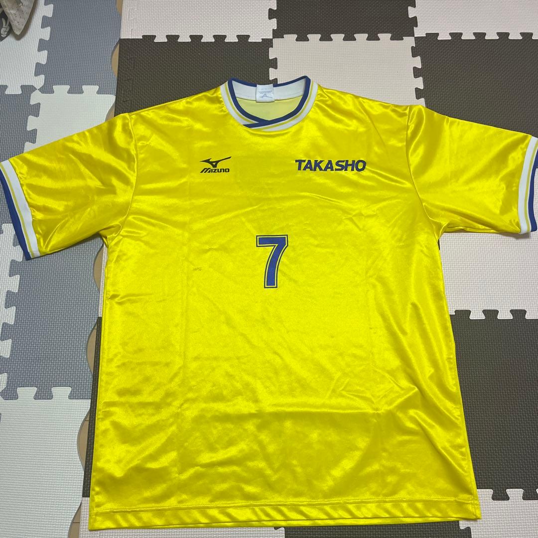 高松商業サッカー部 シャツ 7 XO