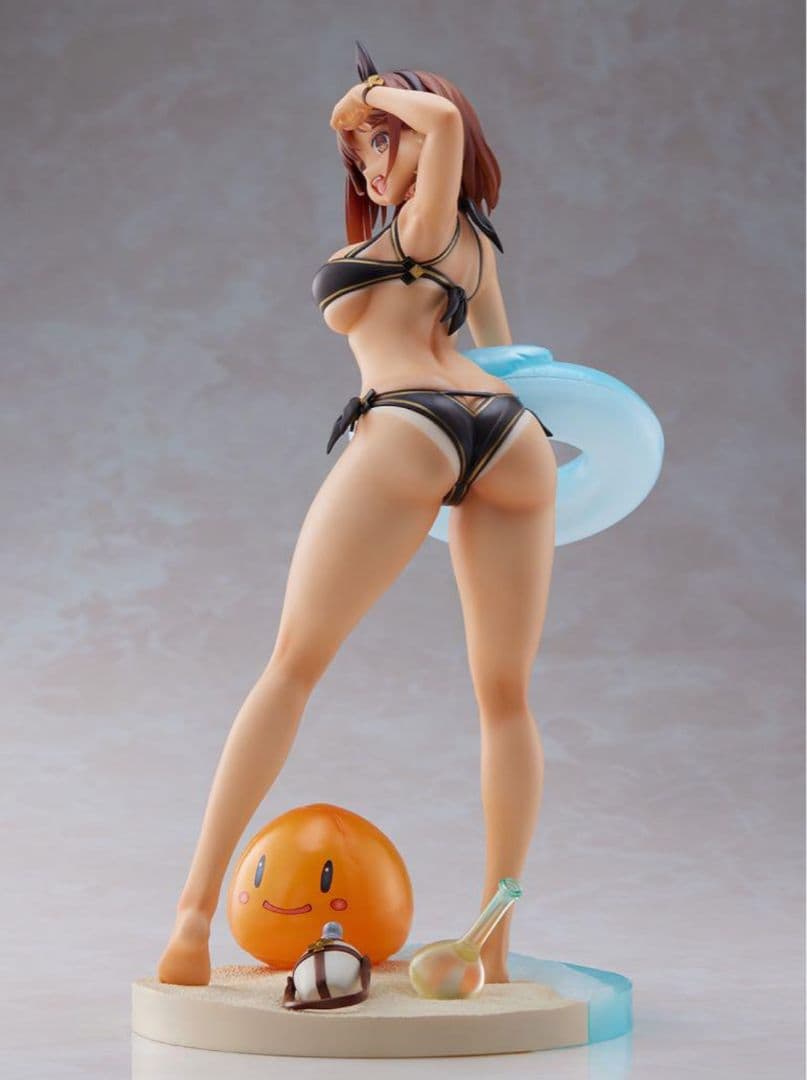 し*い様 ライザ ライザのアトリエ 黒水着フィギュア スピリテイル 新品 水着