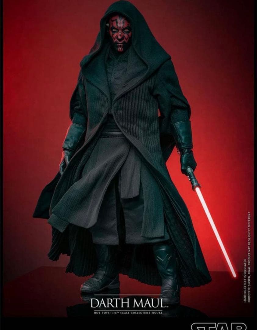 ホットトイズ 1/6 スター・ウォーズ ダース・モール（2.0版）最安値