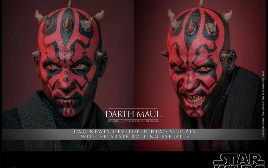 ホットトイズ 1/6 スター・ウォーズ ダース・モール（2.0版）最安値