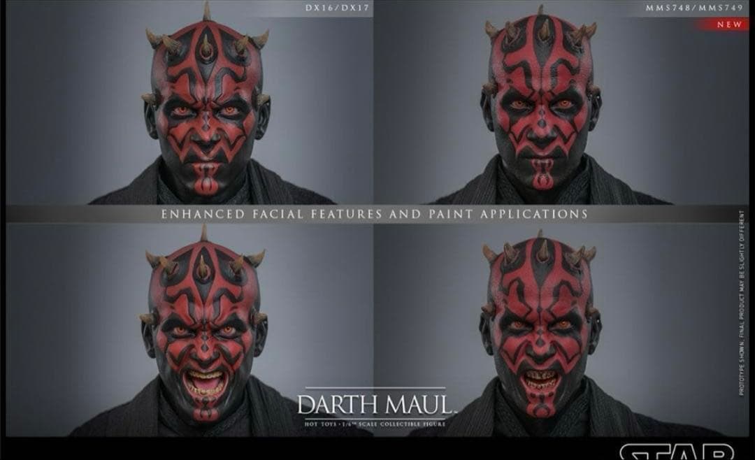 ホットトイズ 1/6 スター・ウォーズ ダース・モール（2.0版）最安値