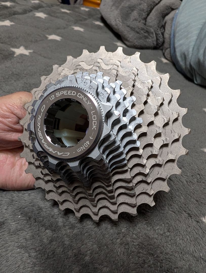 カンパニョーロ スーパーレコード 12s 11-29T 中古品