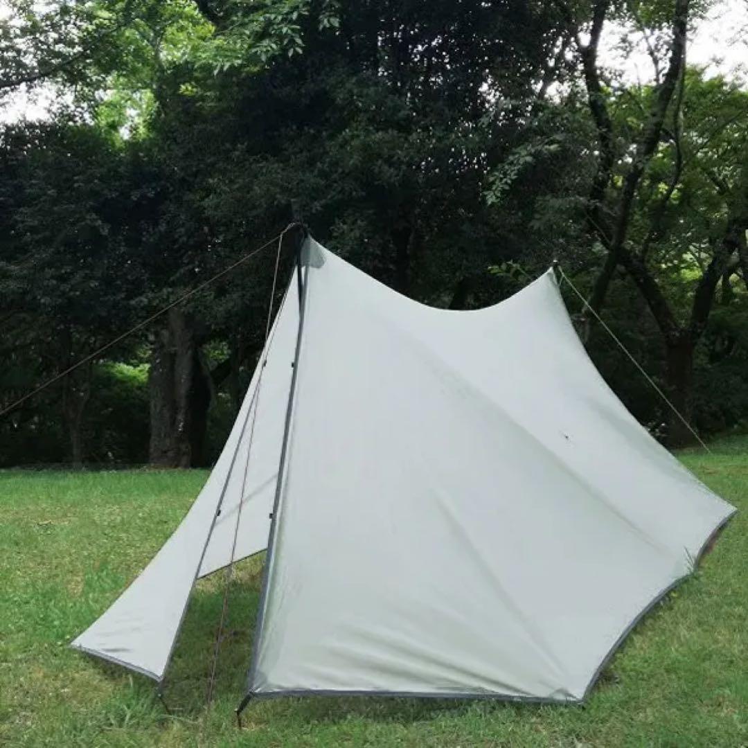 FREELIGHT　M Tarp フリーライト　エムタープ　ライトグレー