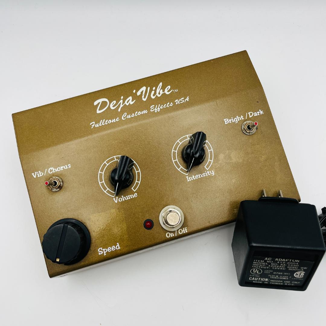 Fulltone Deja Vibe Gold Edition 限定10台 希少