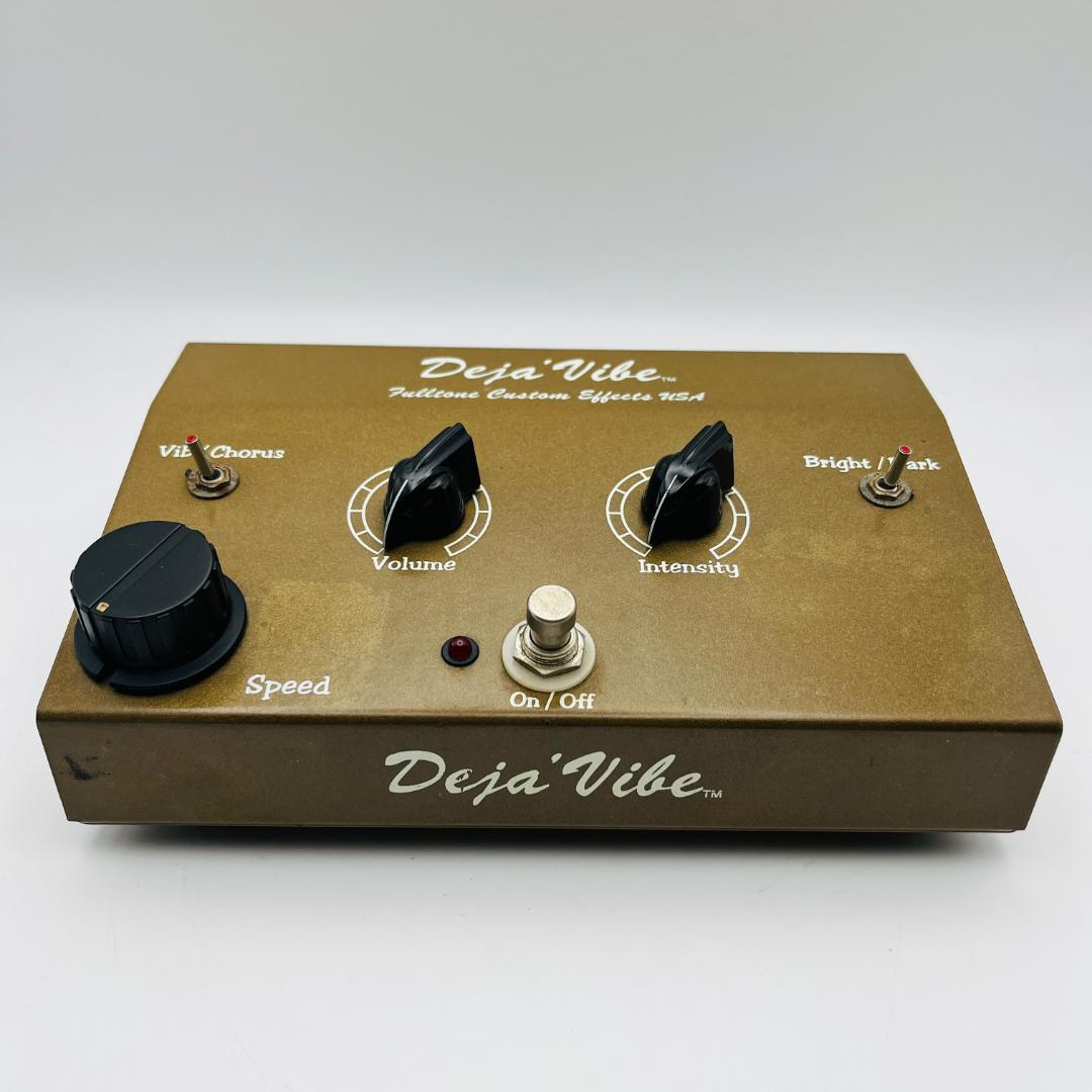 Fulltone Deja Vibe Gold Edition 限定10台 希少