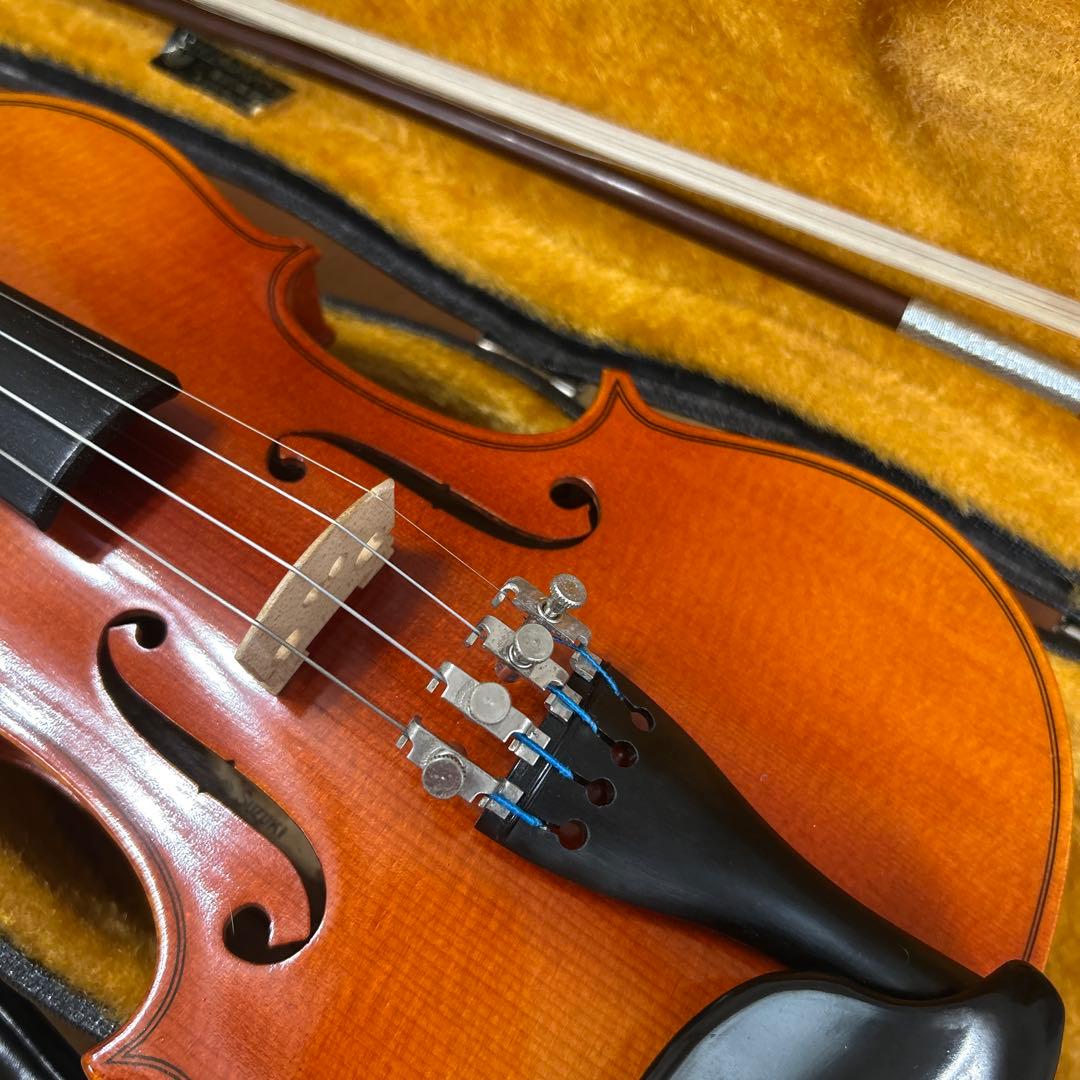 中古　SUZUKIバイオリン　No.220 1/4 本体、ケースのみ
