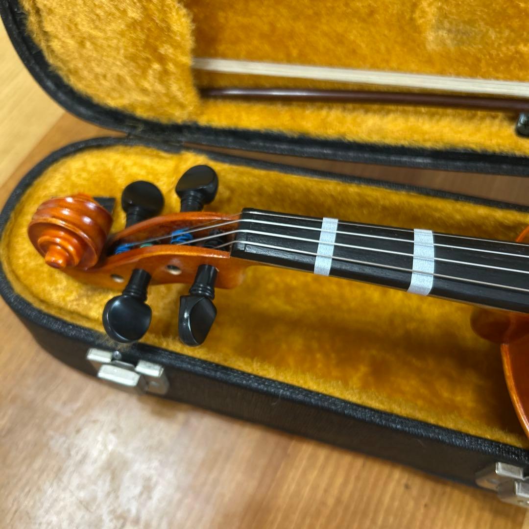 中古　SUZUKIバイオリン　No.220 1/4 本体、ケースのみ