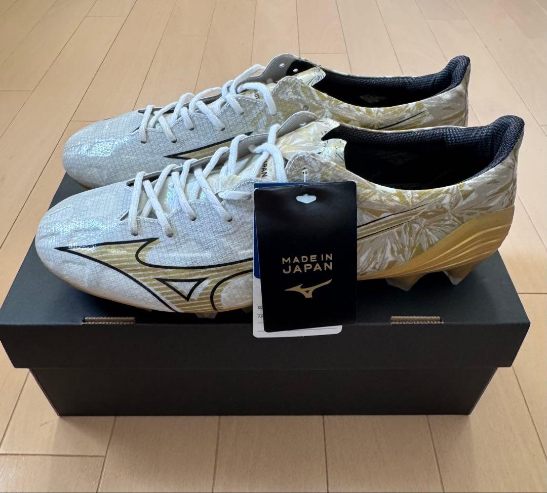 ミズノアルファ JAPAN プリズムゴールド