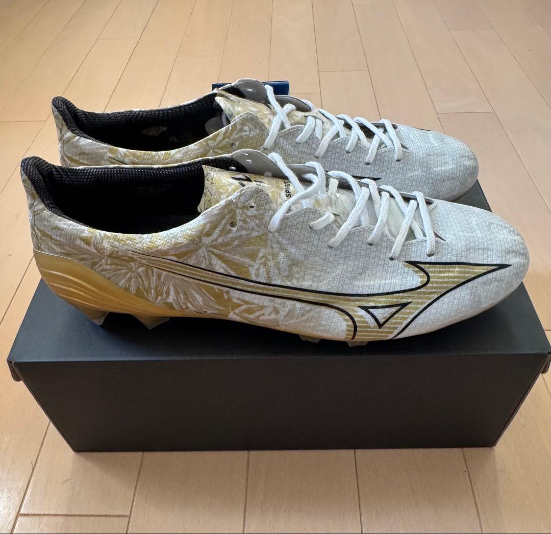 ミズノアルファ JAPAN プリズムゴールド