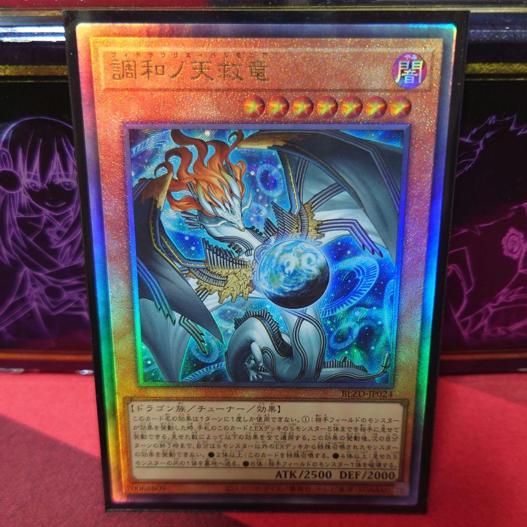 調和ノ天救竜　レリーフ