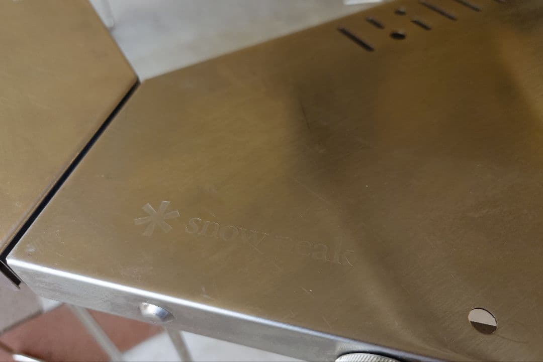 スノーピーク peak ジカロテーブル(ST-050)マルチパーパス袋付