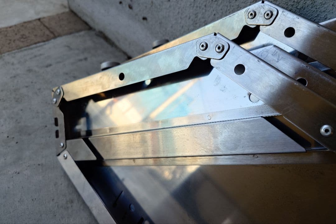 スノーピーク peak ジカロテーブル(ST-050)マルチパーパス袋付