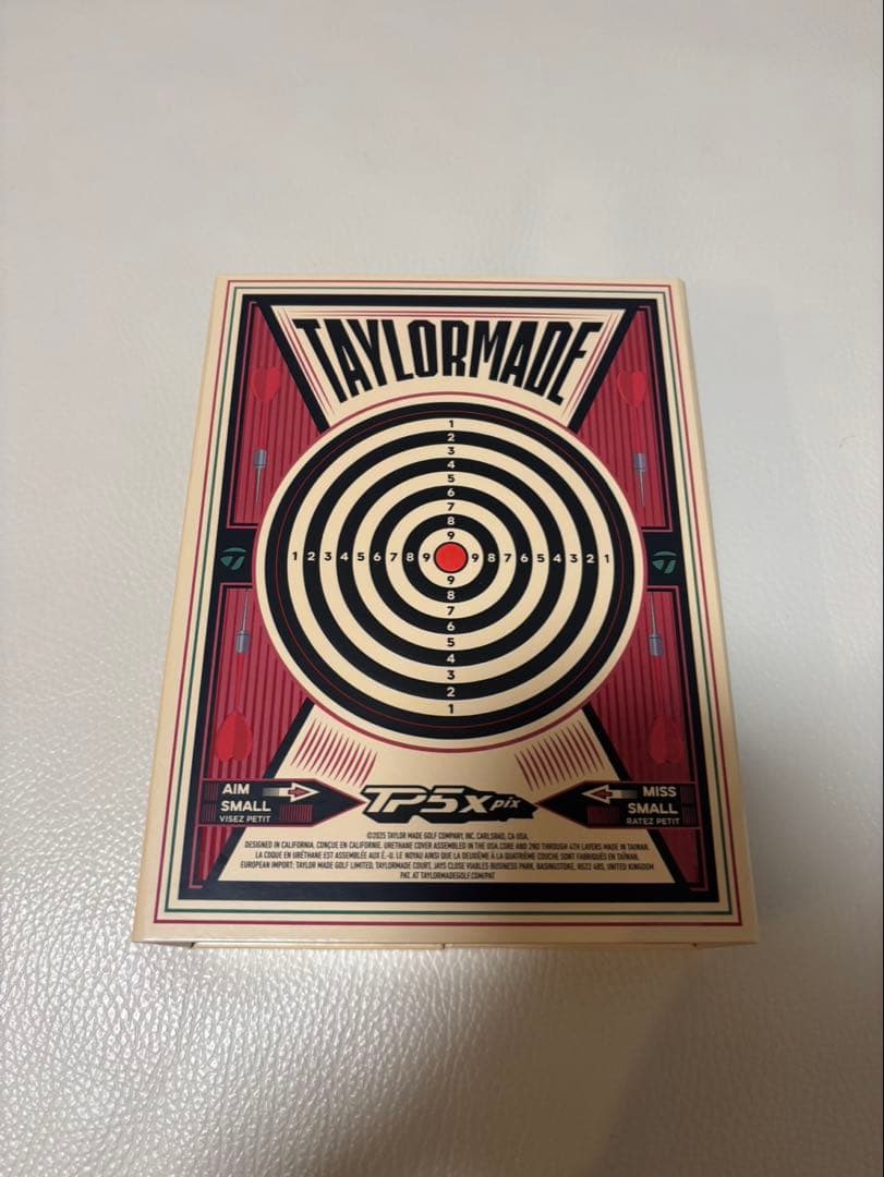 【新品】テーラーメイド taylormade TP5x pix Darts