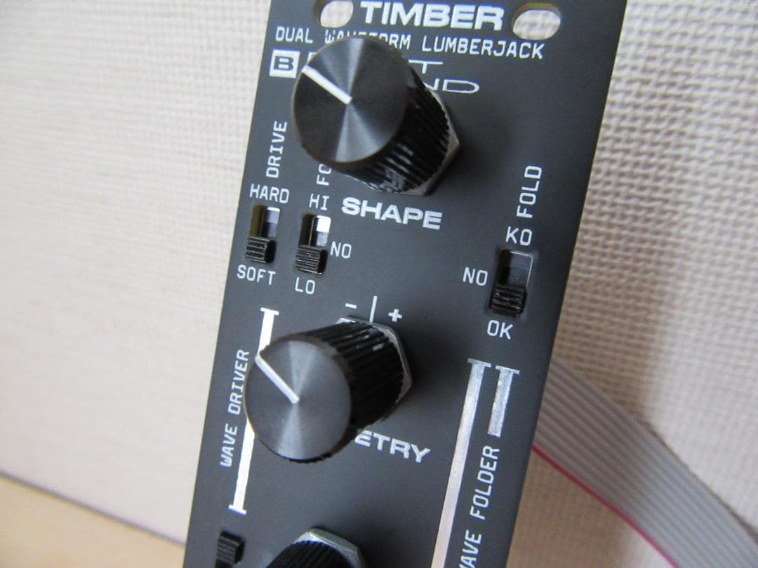 Bastl Instruments / Timber ユーロラックモジュラー
