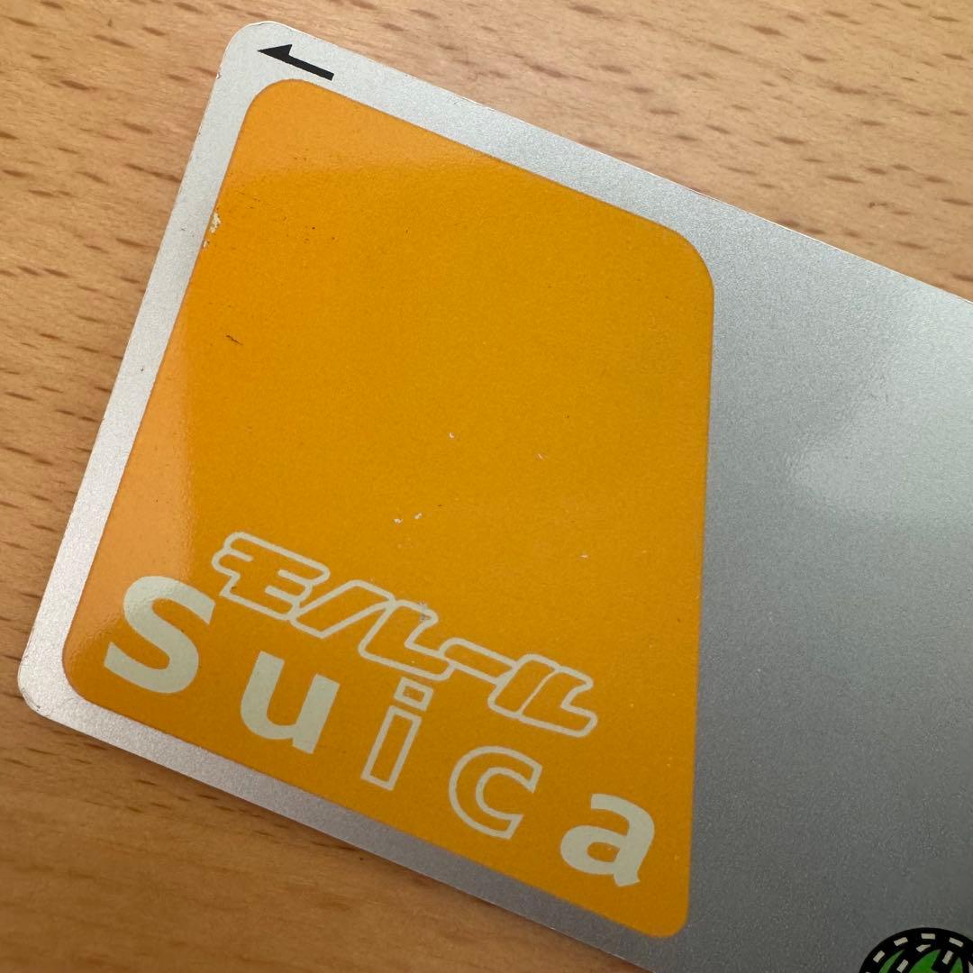 旧デザイン　モノレールSuica