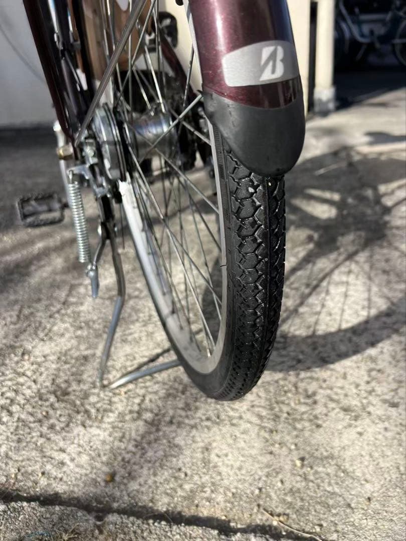 493 ブリヂストン 電動アシスト自転車 24インチ