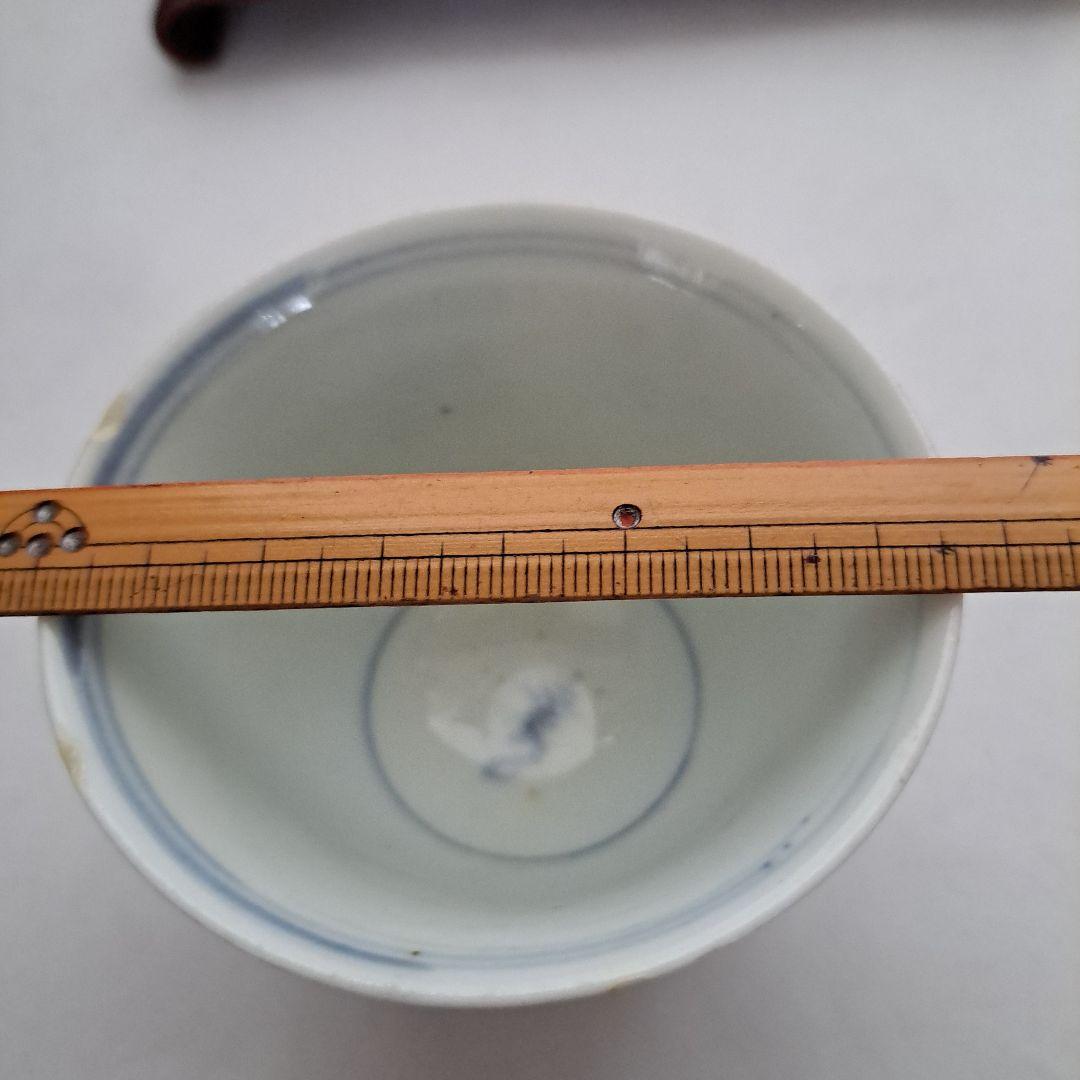 江戸初期　蕎麦猪口　極上　1730年 享保の楓 寿文