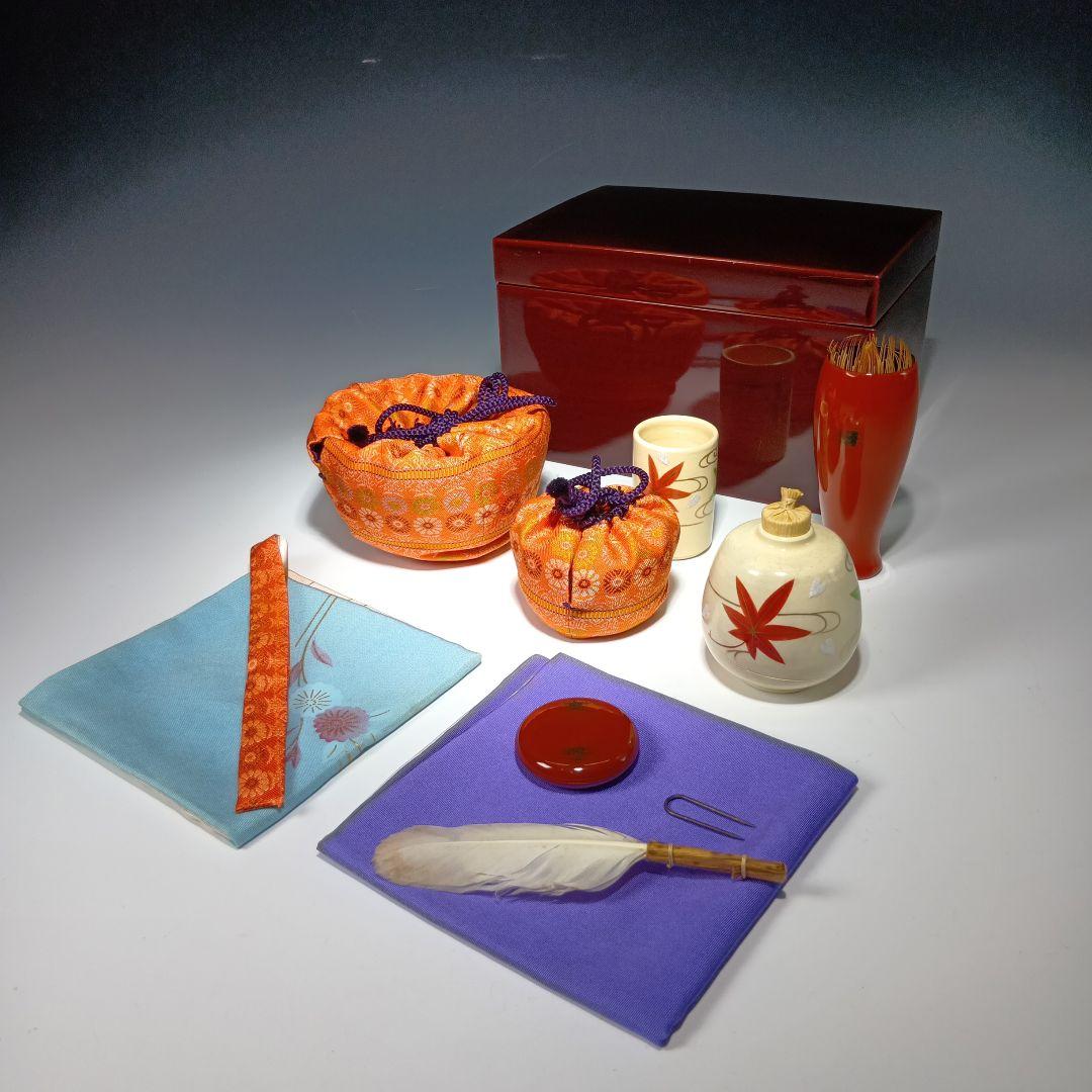 最終値下げ！茶道具　茶箱一式