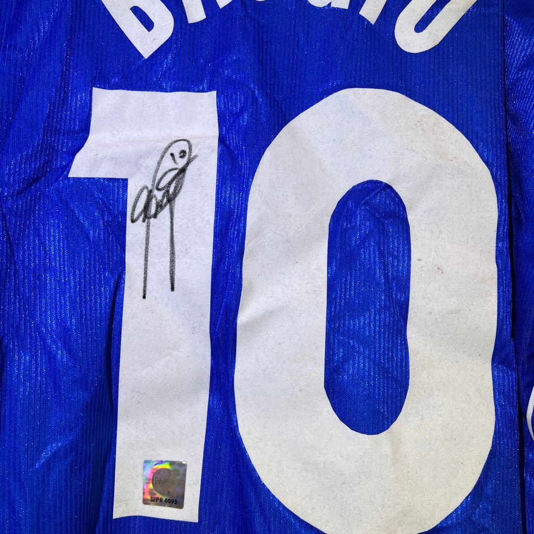 【おまけ付き】BAGGIO サイン入りユニフォーム 10番 サイズ : XL
