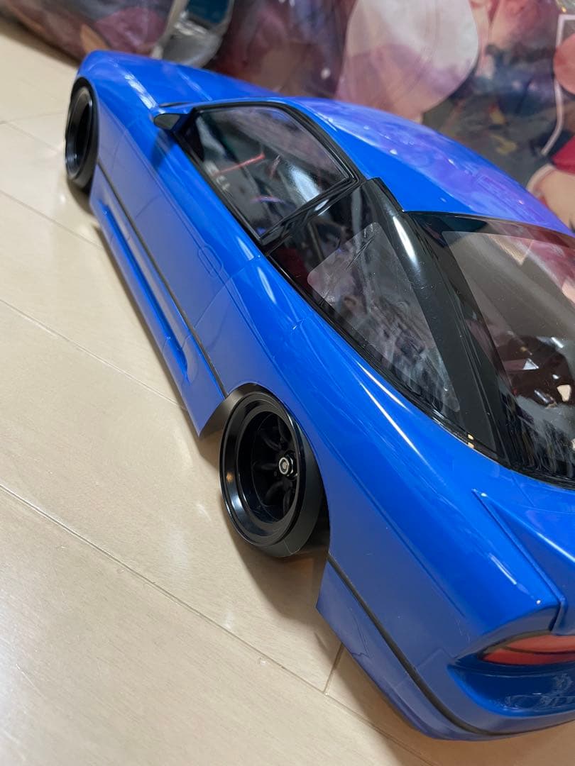 1/10 シルエイティ　ボディのみ　頭文字Ｄ