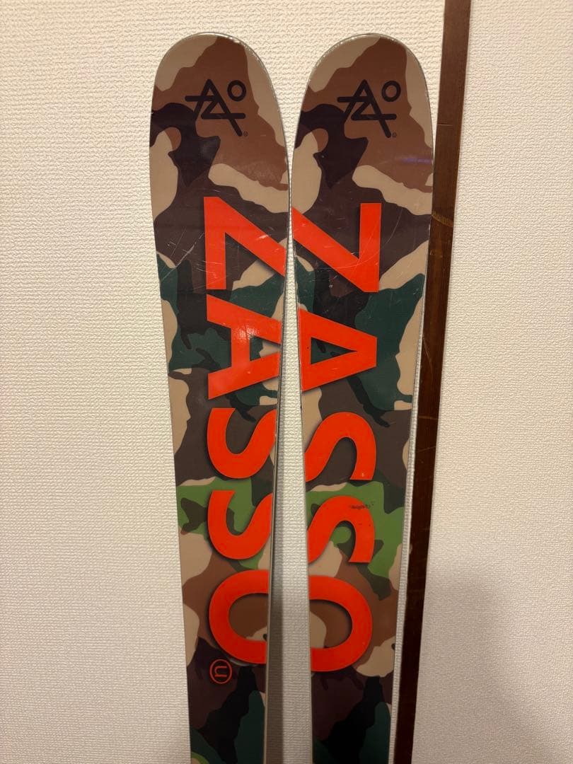 KEI SKI&ZASSOコラボ スキー板 165cm