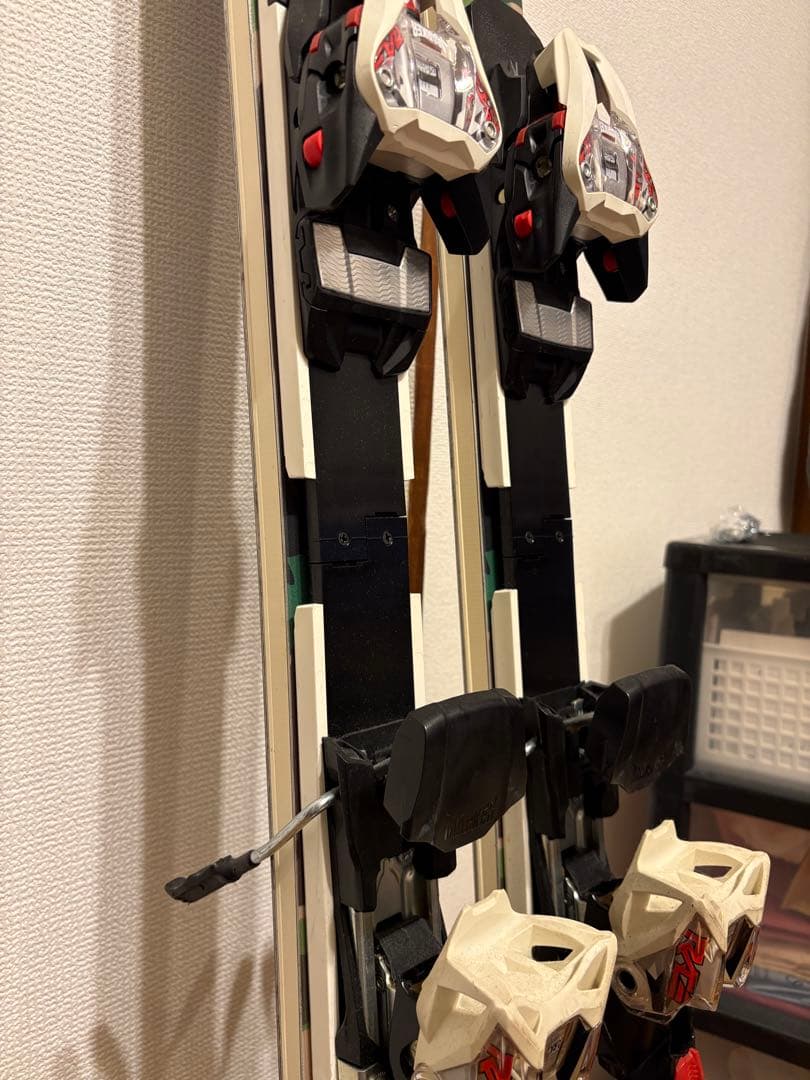KEI SKI&ZASSOコラボ スキー板 165cm