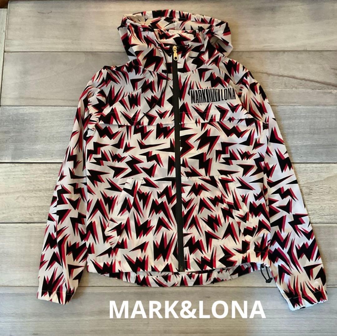 美品MARK & LONA ジオメトリックパターン ジャケットL