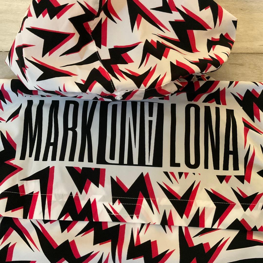 美品MARK & LONA ジオメトリックパターン ジャケットL