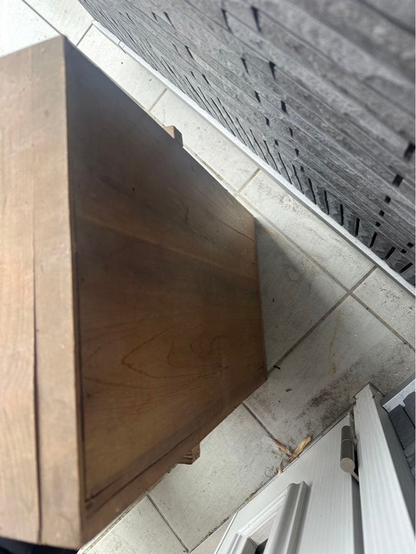 昭和レトロアンティーク二箇セット木箱入り 灰入 茶道具 古民具 角火鉢 古道具