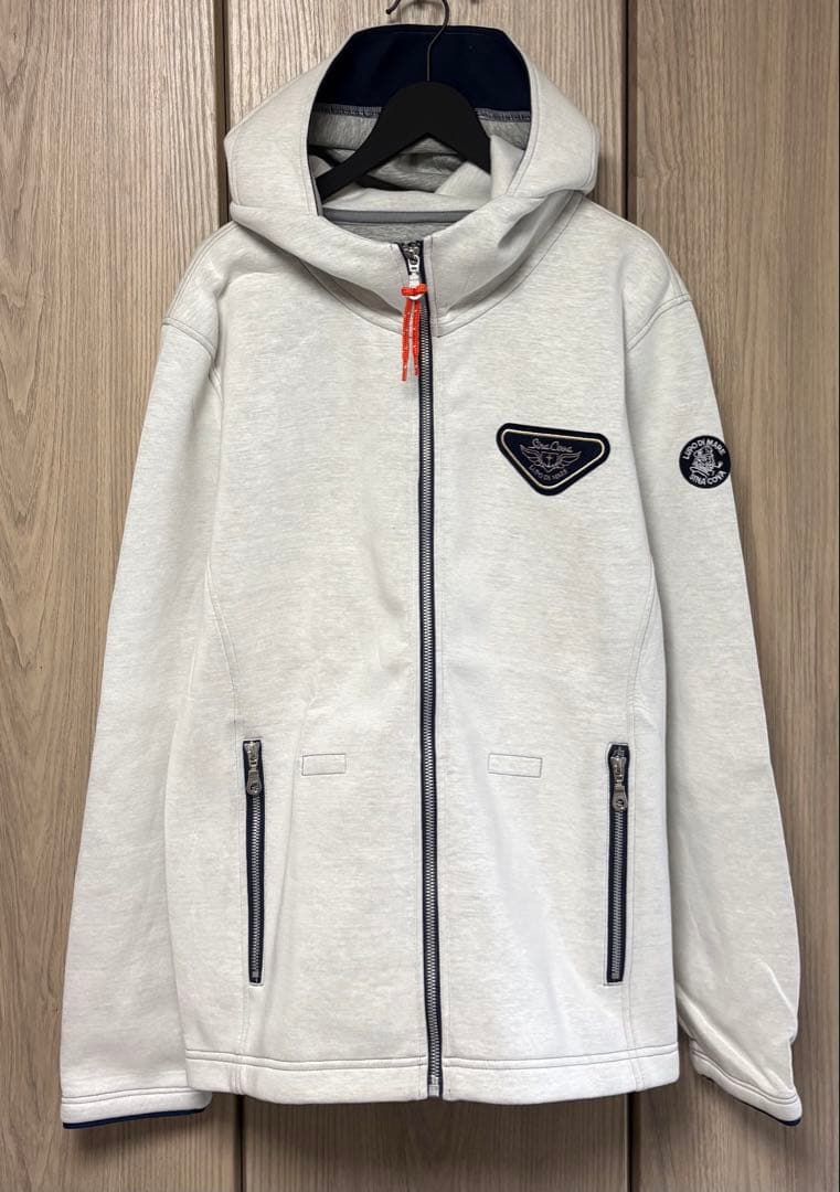 【新品・タグ付き】 SINA COVA シナコバ フルジップパーカー Lサイズ