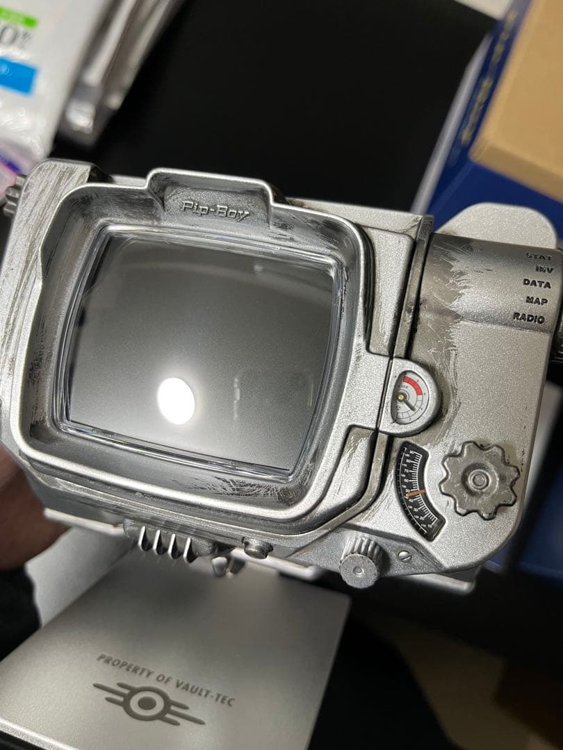 Fallout PipBoy 3000 MK V　ダイキャスト製公式レプリカ