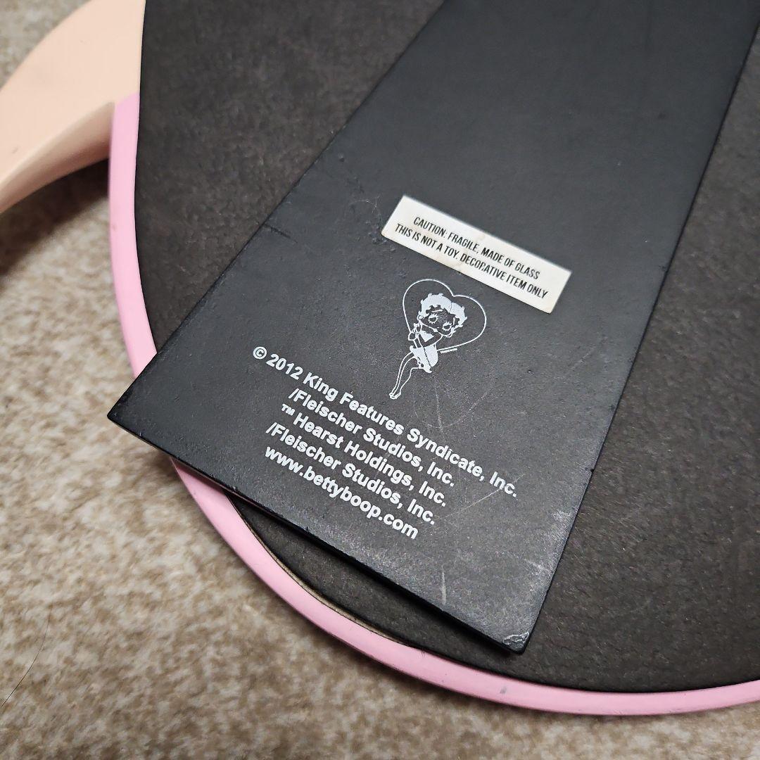 超激レア ヴィンテージ BettyBoop ミラー 鏡 壁掛け/スタンド両用