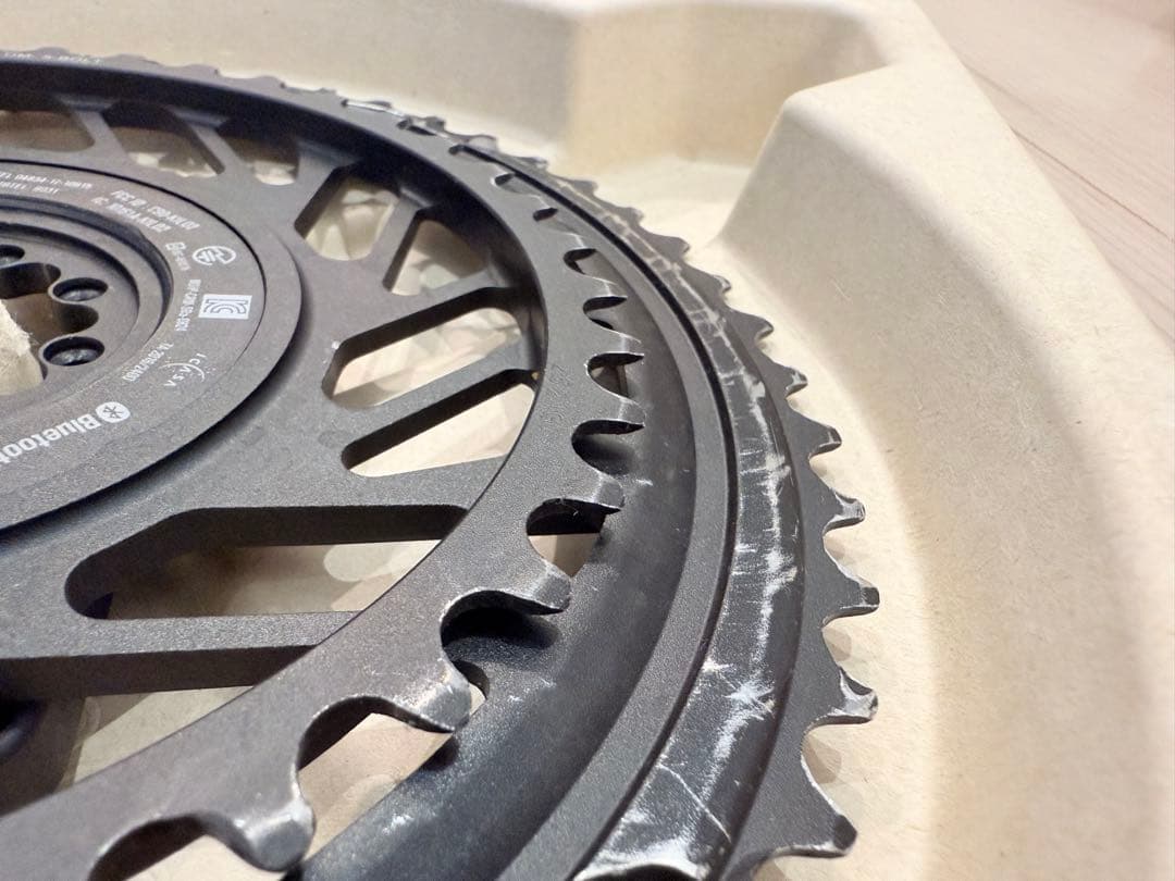 SRAM RED 52t-39t パワメチェーンリング