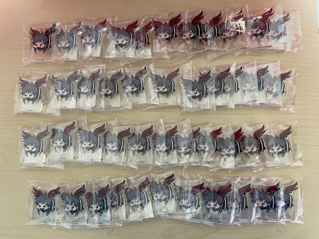 矢颪碇 ちびキャラブロック 桃源暗鬼 44点まとめ売り