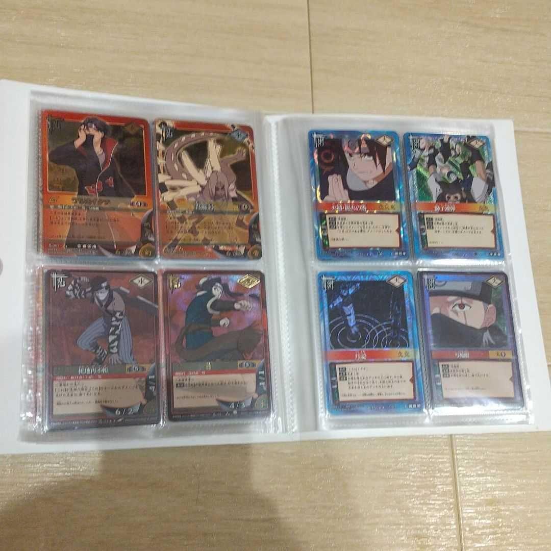 NARUTO　トレーディングカードゲーム　ファイルコレクションセット