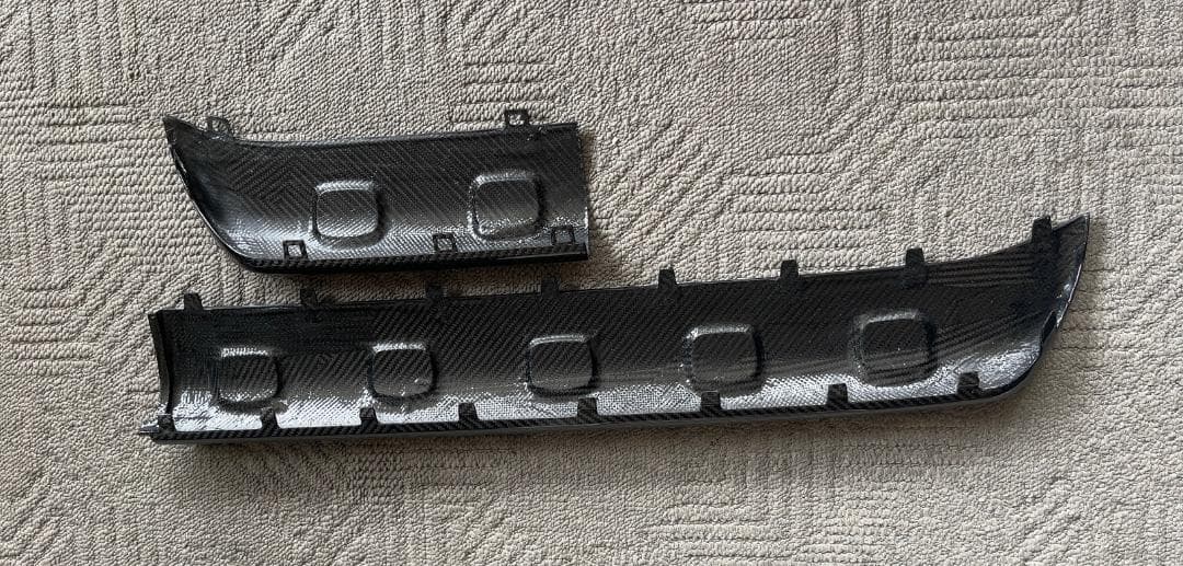 W463A G63　カーボン製　フロントバンパーアンダーガード カバー
