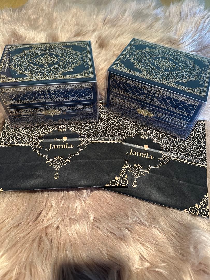 バレンタイン間近セール　即日発送！ジャミーラ ナビール(高貴)2個セット