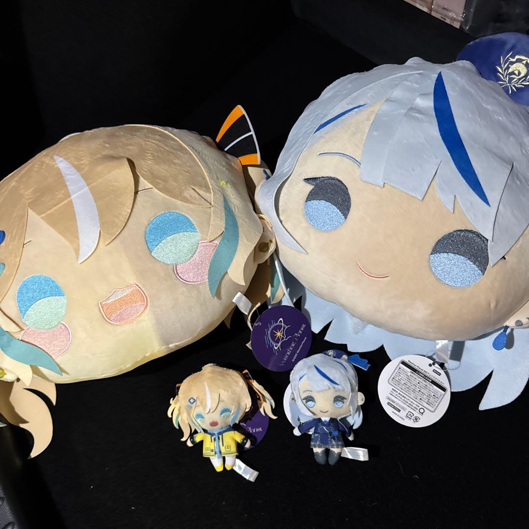 ウェザープラネット BIGフェイスクッション マスコットぬいぐるみ