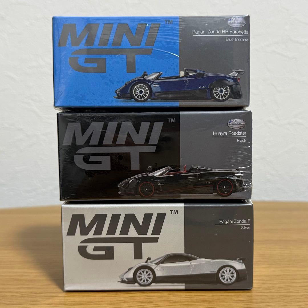 新品未開封 パガーニ ゾンダ ウアイラ 1/64 MINI GT ミニカー